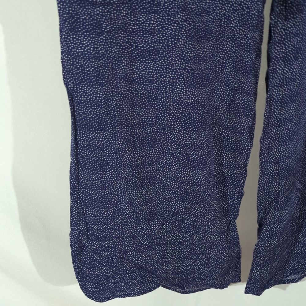 Women's Wide Leg Pants in Blue - Picture 5 of 7